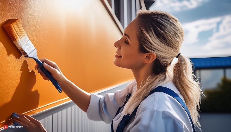 pintando-exterior-de-fachada