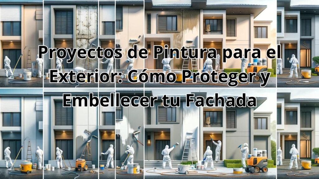 Proyectos de Pintura para el Exterior Cómo Proteger y Embellecer tu Fachada